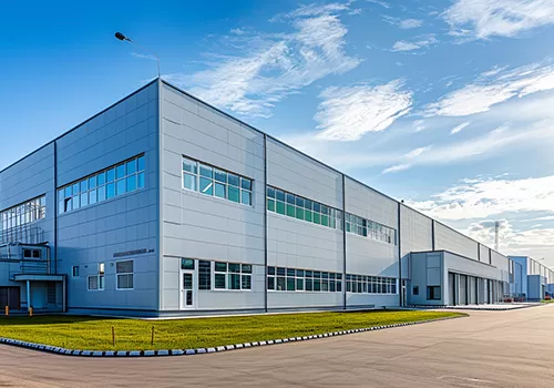 Hotack company factory building and facility