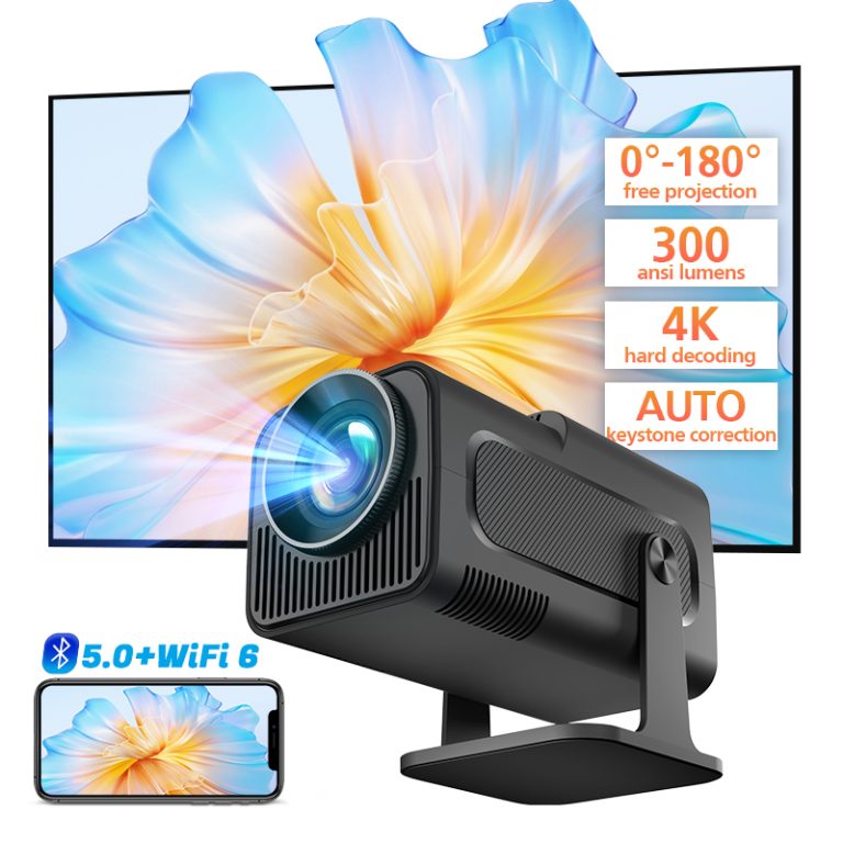 HY320 Portable Smart Android Wifi Phone Projector