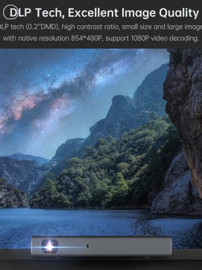 DLP digital light processing projector technology