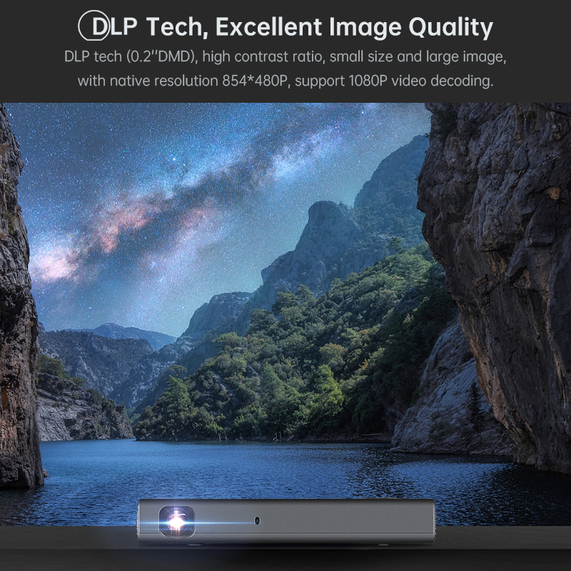 DLP digital light processing projector technology
