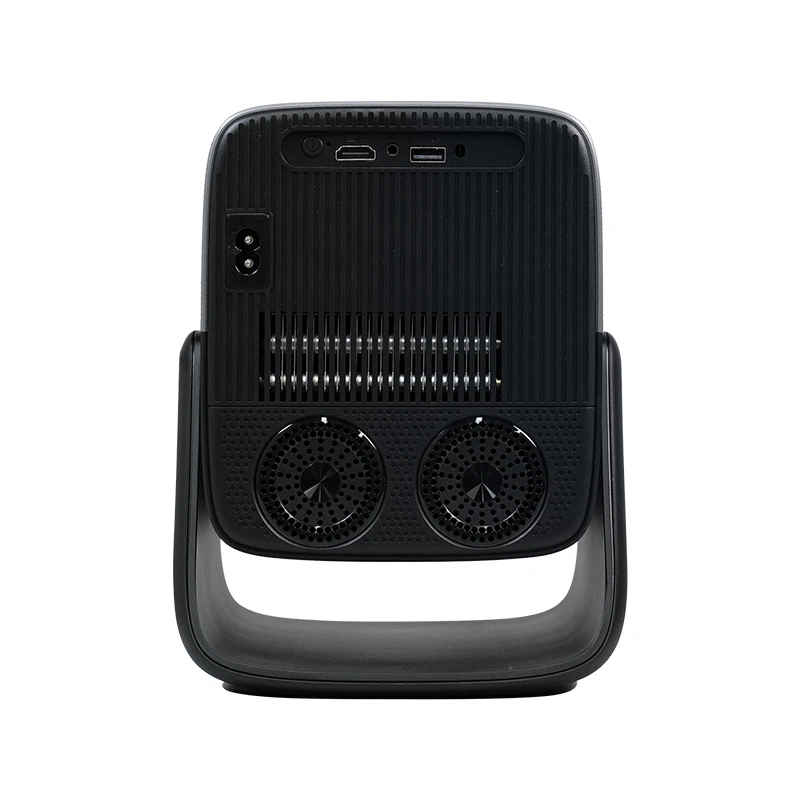 Hotack X5AR Android 14 projector rear view
