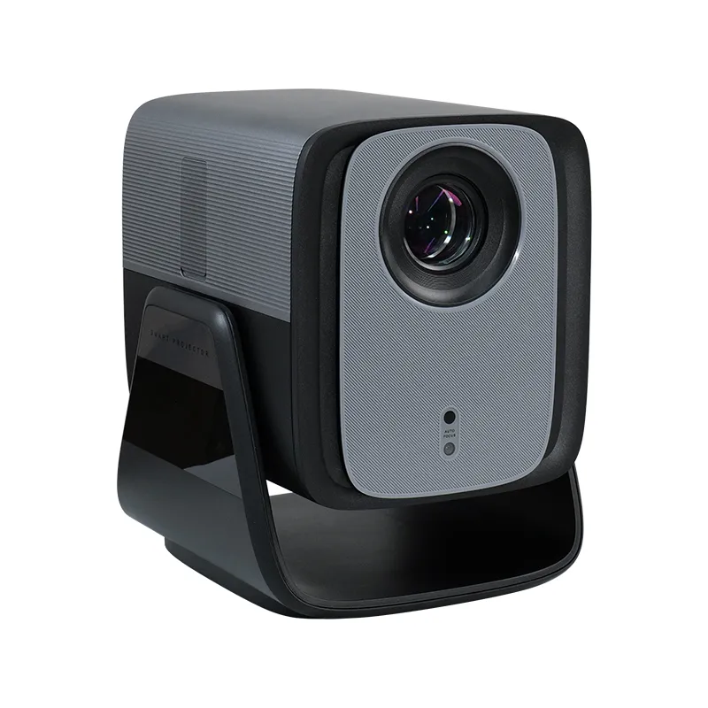 Hotack X5AR Android 14 projector side angle