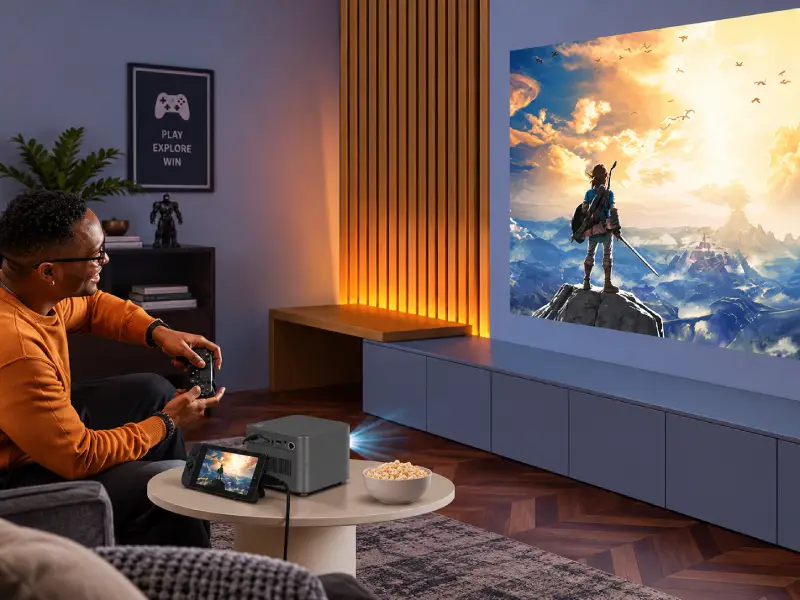 Gaming Projector