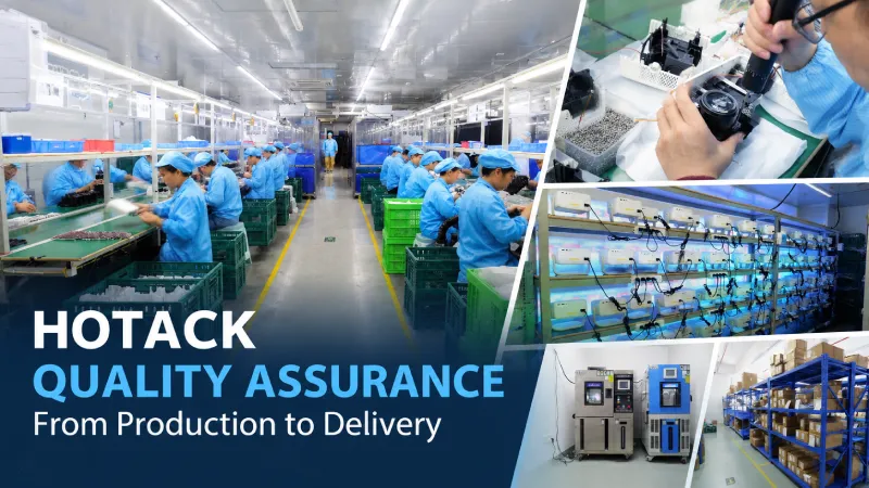 The Hotack Quality Assurance Process: From Production to Delivery