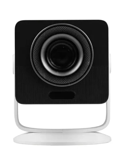 HP MC400 pico projector front view