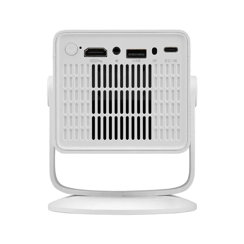 HP MC400 projector rear ports