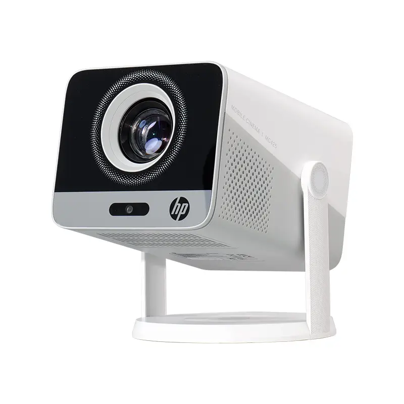 HP MC425 pico projector angle view