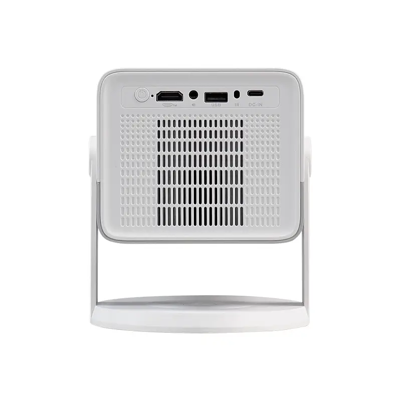HP MC425 projector rear ports