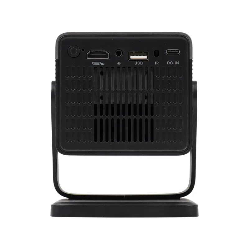 HP MC450 pico projector rear ports
