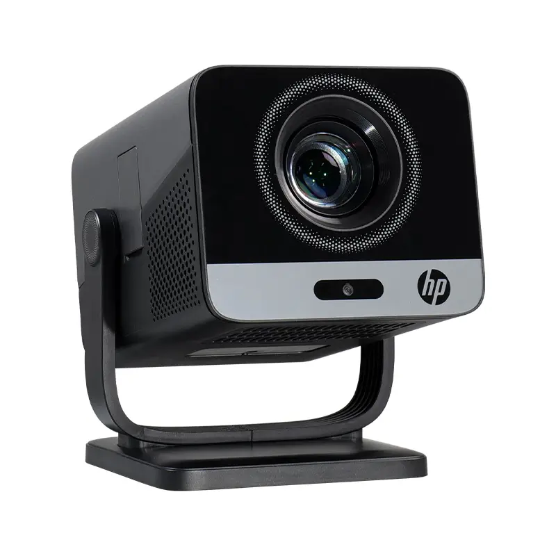 HP MC475 pico projector angled front view