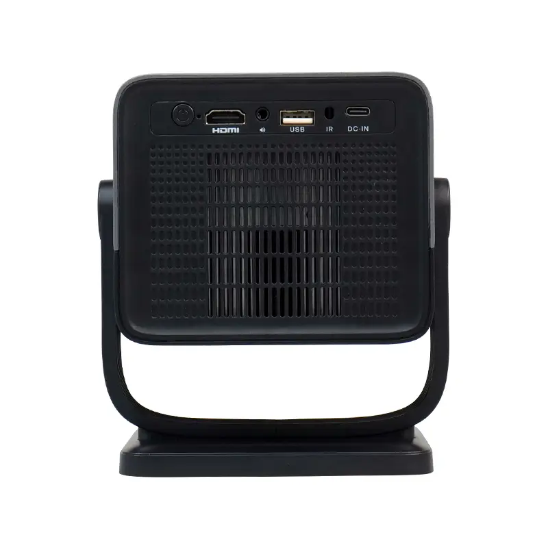 HP MC475 pico projector rear ports