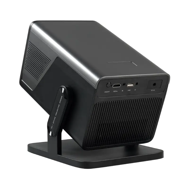 HP OP2000 Smart Projector rear angle view
