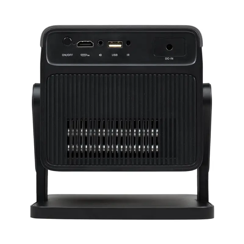 HP OP2000 HDMI USB and audio ports