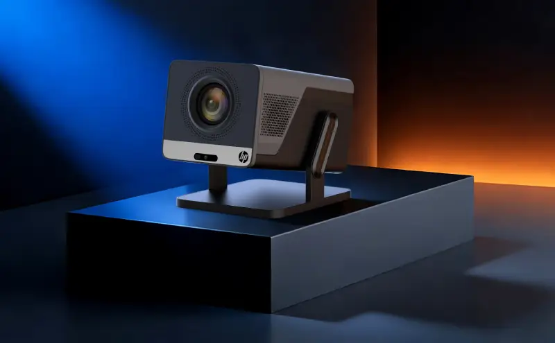 HP OP2000 Smart Projector for home entertainment and business use