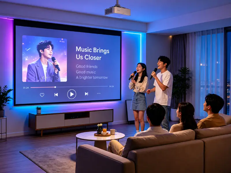 Karaoke Projector
