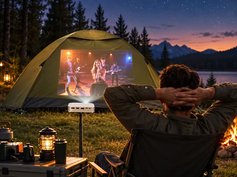 Outdoor Projector