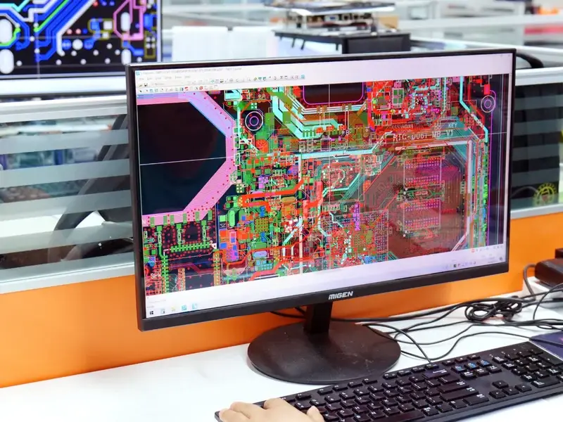 Projector PCB layout and hardware engineering