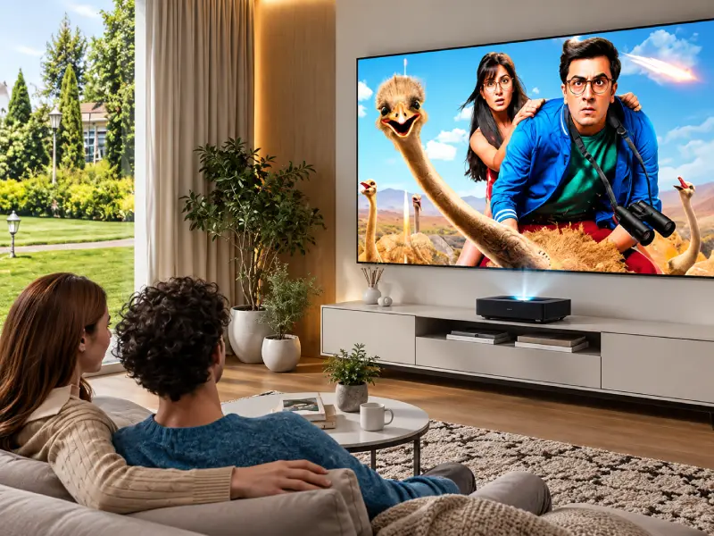 Short Throw Projector