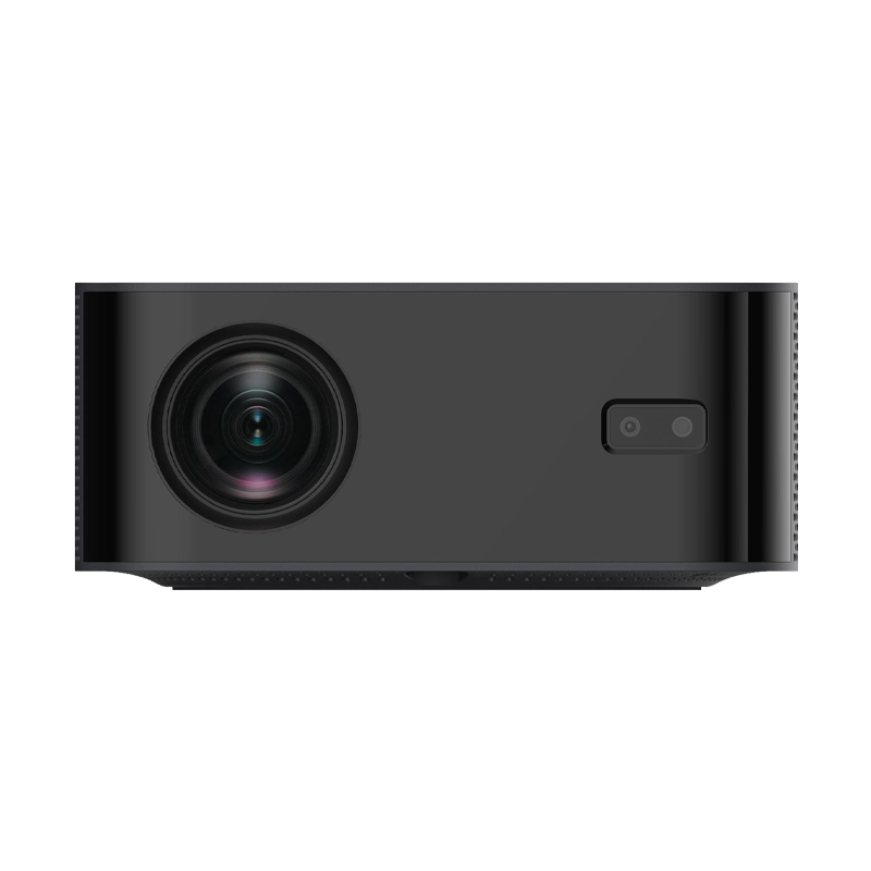 Black LCD Projector Front View