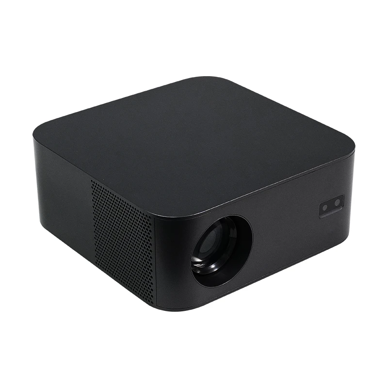 Black LCD Projector Opposite Angle View
