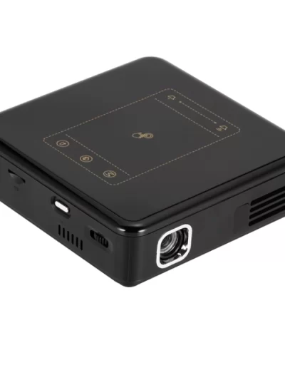 Hotack D013A 480P Android 7.1.2 Portable DLP Projector