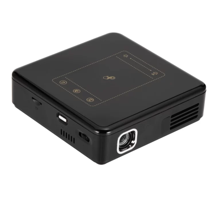 Hotack D013A 480P Android 7.1.2 Portable DLP Projector
