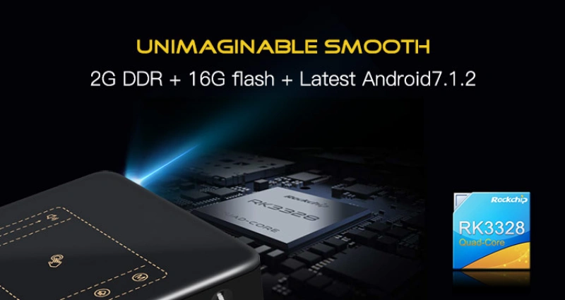 Hotack D013A Android 7.1.2 RK3328
