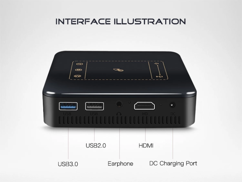 Hotack D013A Interface Illustration