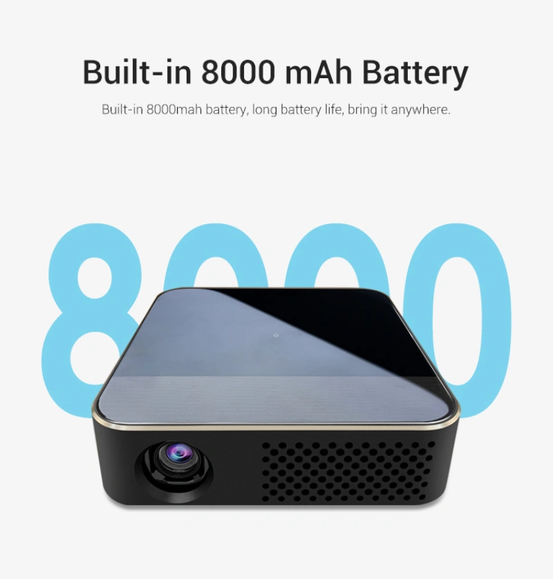Hotack D013D Built-in 8000mAh Battery