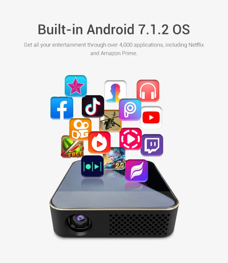 Hotack D013D Built-in Android 7.1.2 OS