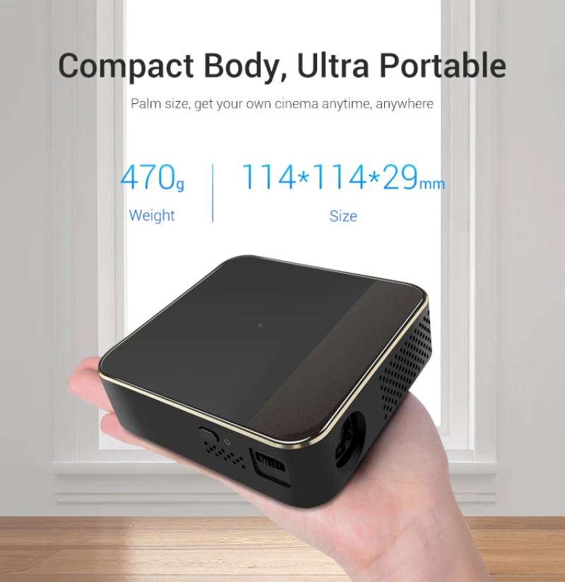 Hotack D013D Compact Body Ultra Portable