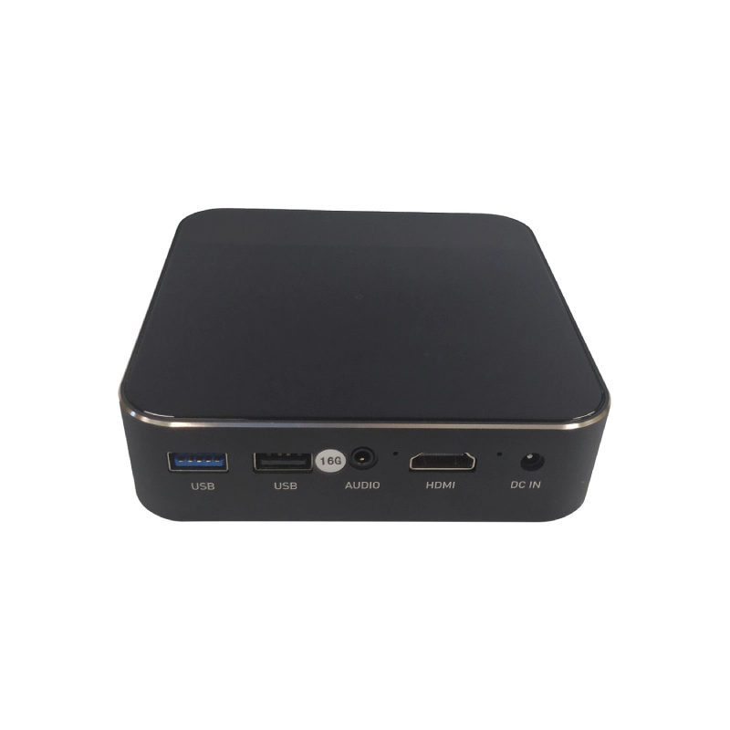 Hotack D013D Projector I/O Ports View