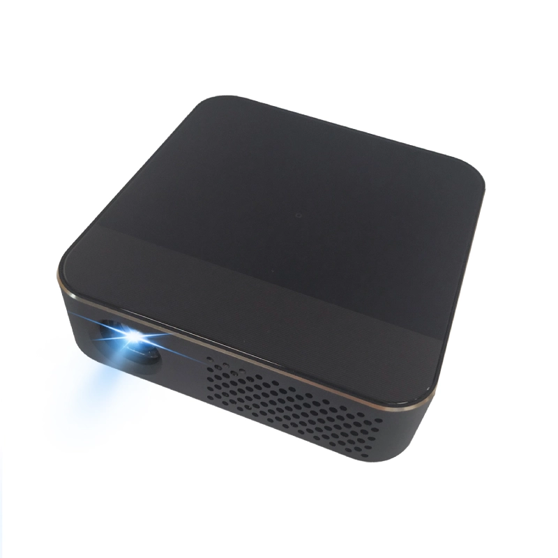 Hotack D013D Projector Light On View