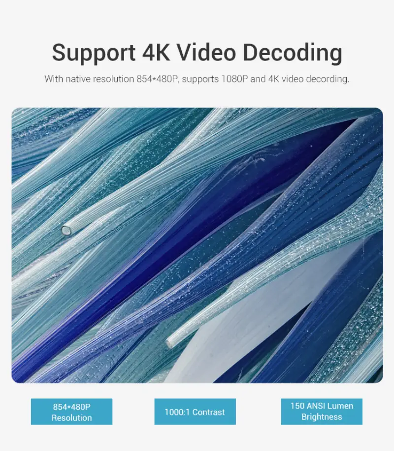 Hotack D013D Support 4K Video Decoding