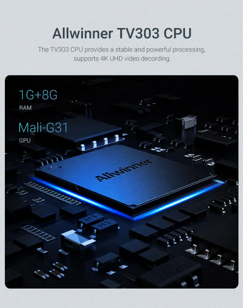 Hotack D042Q Allwinner TV303 CPU