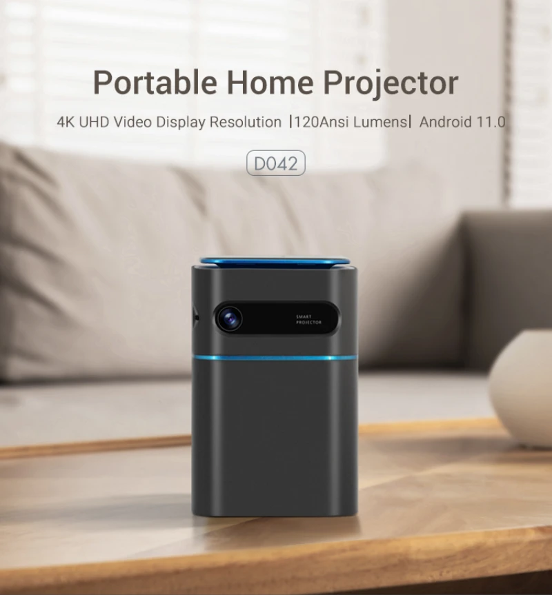 Hotack D042Q Portable Home Projector