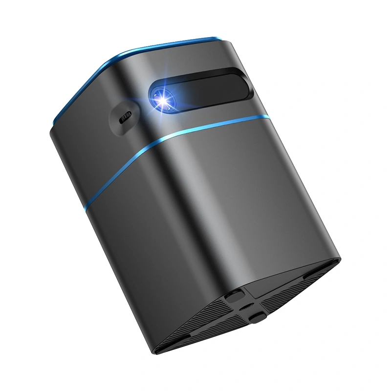 Hotack D042Q Projector Angled View