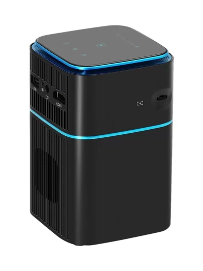 Hotack D042Q Projector Top Side View