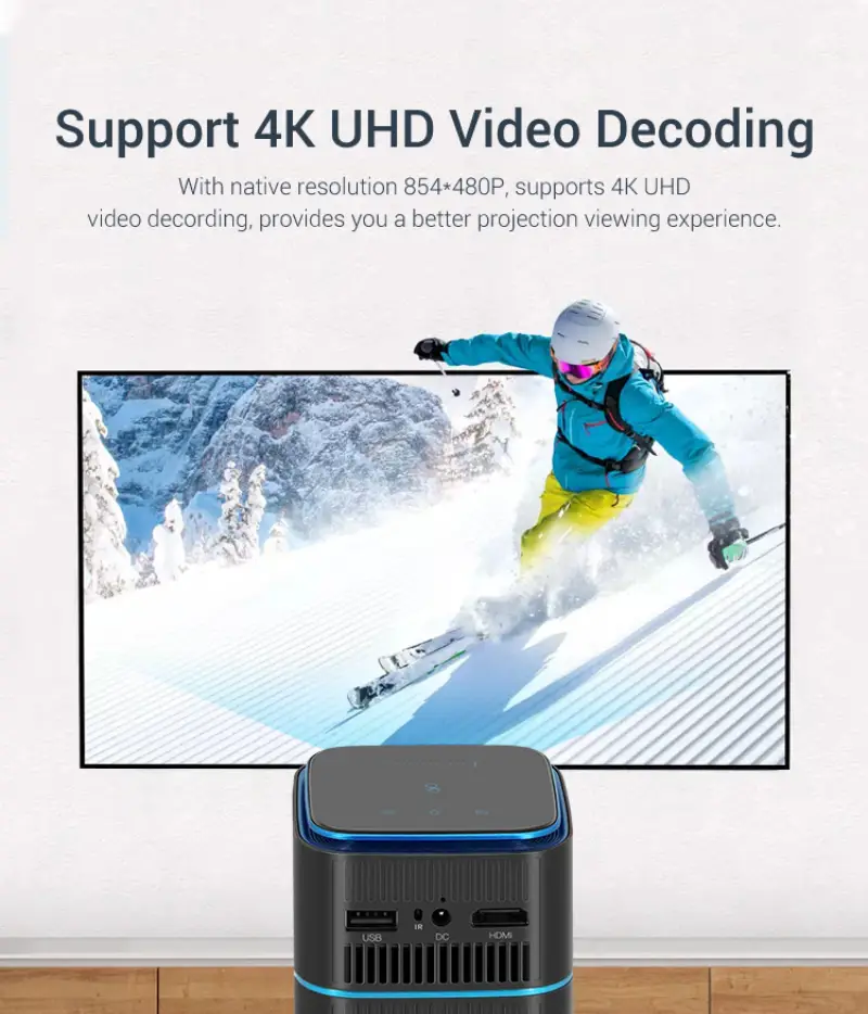 Hotack D042Q Support 4K UHD Video Decoding