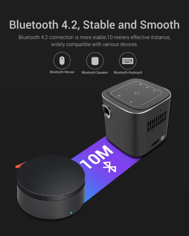 Hotack D048A Bluetooth 4.2 Stable and Smooth