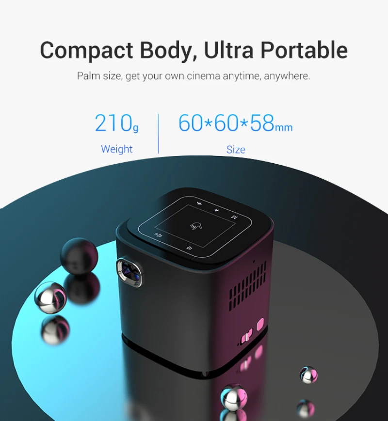 Hotack D048A Compact Body Ultra Portable