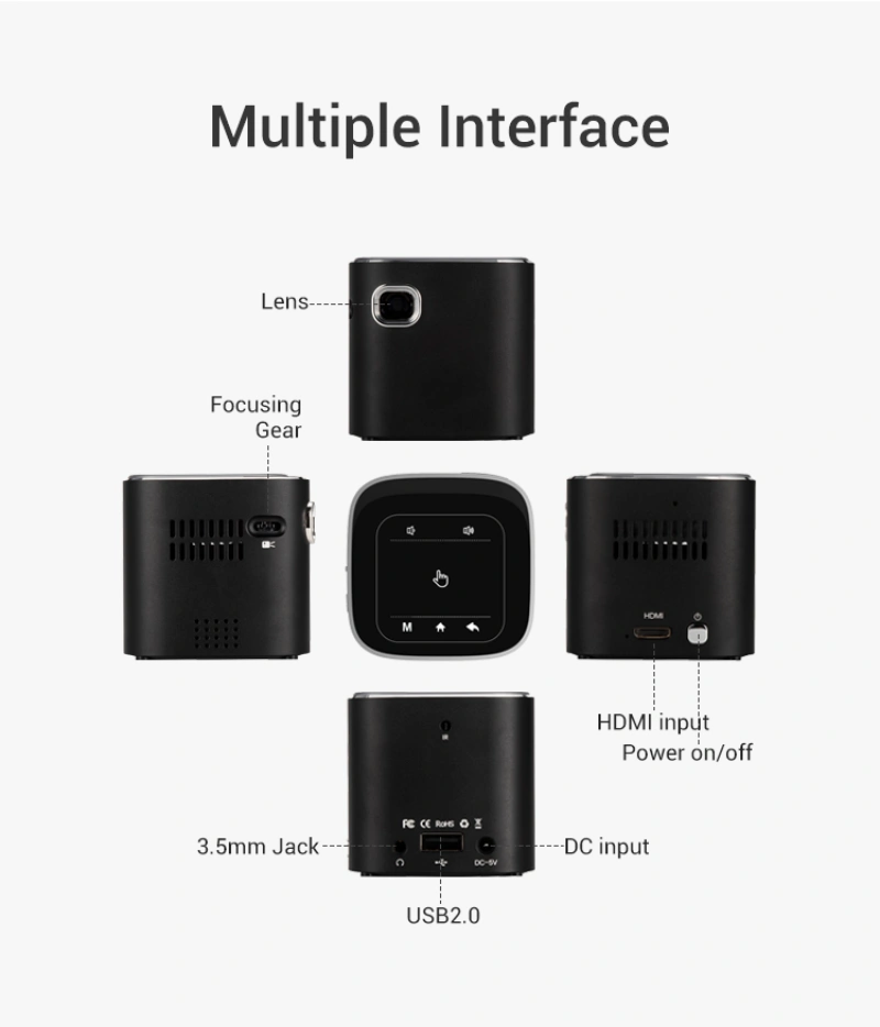 Hotack D048A Multiple Interface