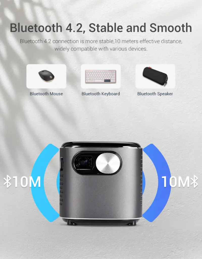 Hotack D048B Bluetooth 4.2 Stable and Smooth