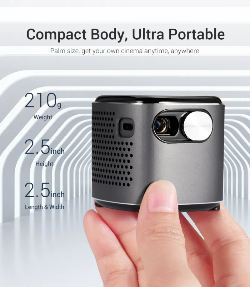 Hotack D048B Compact Body Ultra Portable
