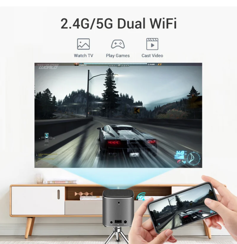Hotack D048C 2.4G/5G Dual WiFi