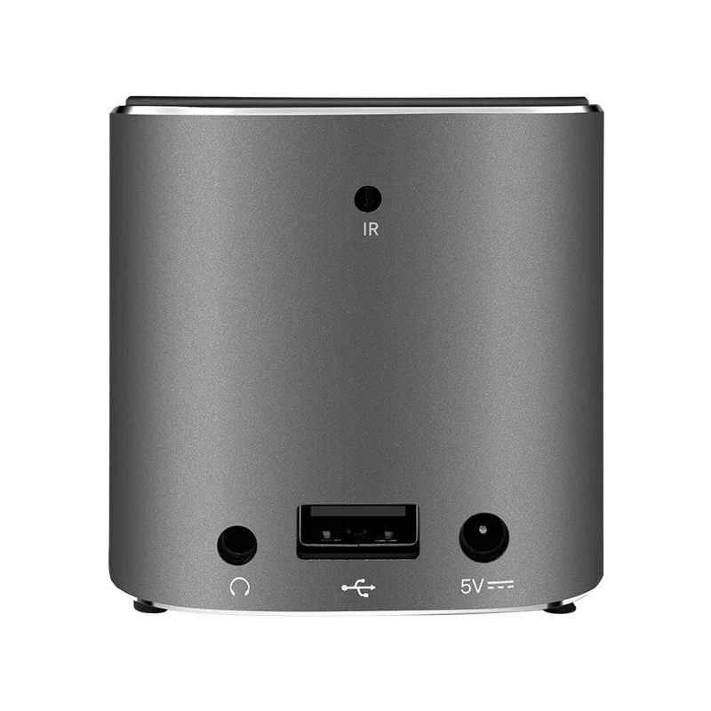 Hotack D048C Projector Rear Ports View