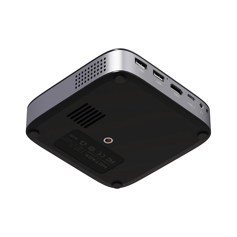 Hotack D061Q Projector Bottom View
