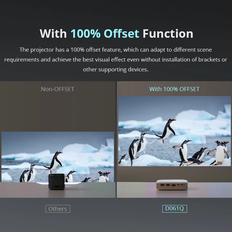 Hotack D061Q With 100% Offset Function