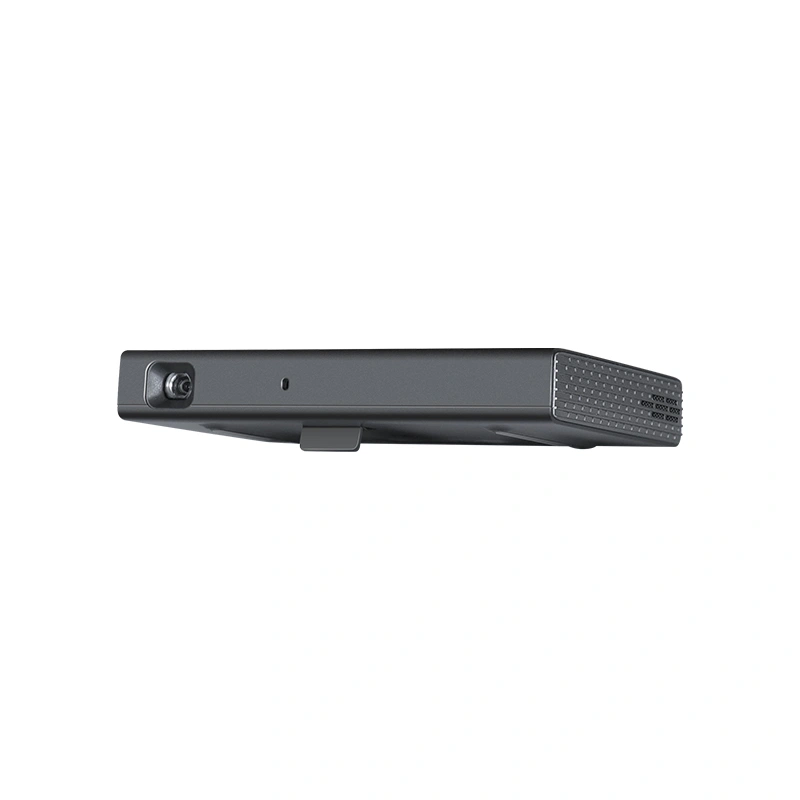 Hotack D062 Projector Angled Side View