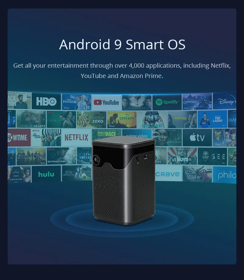 Hotack D063 Android 9 Smart OS